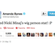 Illustration for article titled Amanda Bynes Wants to Be a Black Woman So Drake Will Love Her